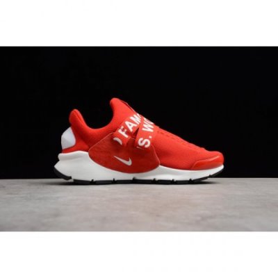 Nike Sock Dart X Supreme Beyaz / Kırmızı Spor Ayakkabı Türkiye - 8S5MTEBW